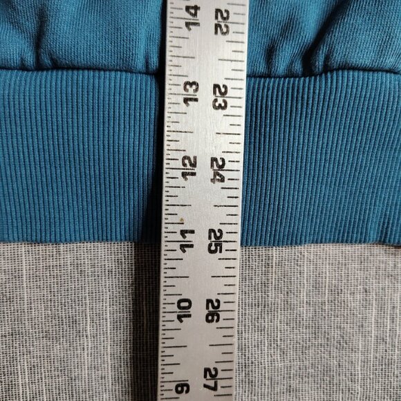 Artilect Studios Pullover Hoodie Womens Size Large Blue 5050 Drip Logo Organic - Picture 11 of 15